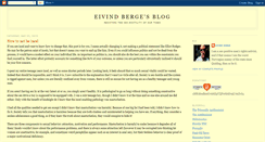 Desktop Screenshot of eivindberge.blogspot.com