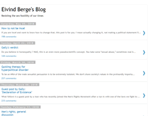 Tablet Screenshot of eivindberge.blogspot.com