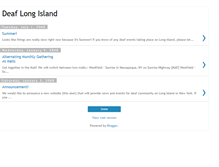 Tablet Screenshot of deaflongisland.blogspot.com