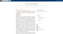 Desktop Screenshot of historiaibero.blogspot.com