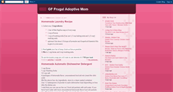 Desktop Screenshot of gffadoptivemom.blogspot.com
