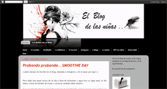 Desktop Screenshot of elblogdelasninas.blogspot.com