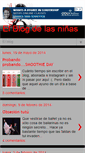 Mobile Screenshot of elblogdelasninas.blogspot.com