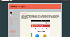 Desktop Screenshot of dennisgabil.blogspot.com