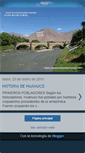 Mobile Screenshot of huanucoparaelmundohistoria.blogspot.com