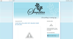 Desktop Screenshot of imsusanallen.blogspot.com