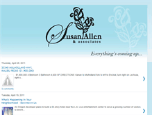 Tablet Screenshot of imsusanallen.blogspot.com
