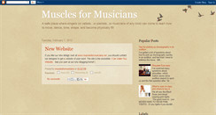 Desktop Screenshot of musclesformusicians.blogspot.com