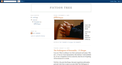 Desktop Screenshot of fictiontree.blogspot.com