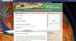 Desktop Screenshot of erasmushotelescuela.blogspot.com