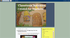 Desktop Screenshot of carolbrookebooksteachers.blogspot.com