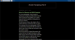 Desktop Screenshot of photography-ideas.blogspot.com