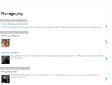 Tablet Screenshot of photography-ideas.blogspot.com