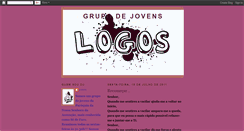 Desktop Screenshot of grupodejovenslogos.blogspot.com