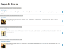 Tablet Screenshot of grupodejovenslogos.blogspot.com