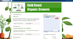 Desktop Screenshot of gcorganicgrowers.blogspot.com