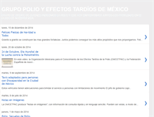 Tablet Screenshot of polioyefectostardiosmexico.blogspot.com