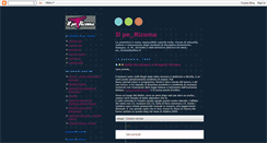Desktop Screenshot of pe-rizoma.blogspot.com