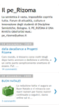 Mobile Screenshot of pe-rizoma.blogspot.com