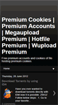 Mobile Screenshot of premium-cookiez.blogspot.com