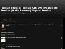 Tablet Screenshot of premium-cookiez.blogspot.com
