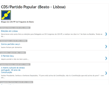 Tablet Screenshot of beato-cds.blogspot.com