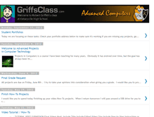 Tablet Screenshot of griffsclass4.blogspot.com