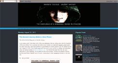 Desktop Screenshot of ancientjourney.blogspot.com