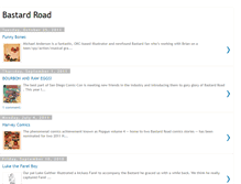 Tablet Screenshot of bastardroad.blogspot.com