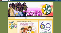 Desktop Screenshot of mensageiras.blogspot.com