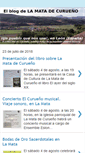 Mobile Screenshot of lamatadecurueno.blogspot.com