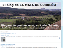 Tablet Screenshot of lamatadecurueno.blogspot.com