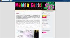 Desktop Screenshot of malditocartel.blogspot.com