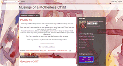 Desktop Screenshot of missingbecheery.blogspot.com