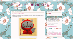 Desktop Screenshot of eltallerdecristal.blogspot.com