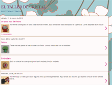 Tablet Screenshot of eltallerdecristal.blogspot.com