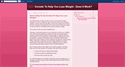 Desktop Screenshot of corsets-to-help-you-lose-weight.blogspot.com