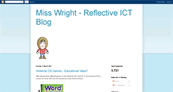Desktop Screenshot of ict-elective-wright.blogspot.com