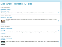 Tablet Screenshot of ict-elective-wright.blogspot.com