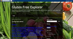 Desktop Screenshot of glutenfreeexplorer.blogspot.com