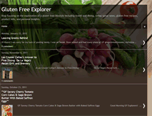 Tablet Screenshot of glutenfreeexplorer.blogspot.com