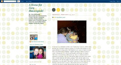 Desktop Screenshot of ahomeforzoey.blogspot.com