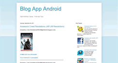 Desktop Screenshot of abiomasajes.blogspot.com