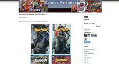 Desktop Screenshot of portadascomics.blogspot.com