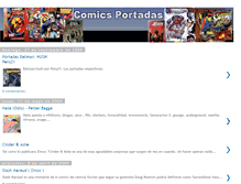 Tablet Screenshot of portadascomics.blogspot.com