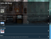 Tablet Screenshot of gillisbmresor.blogspot.com