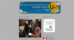 Desktop Screenshot of barbcarteruturn.blogspot.com