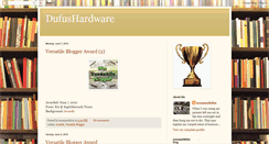 Desktop Screenshot of dufusawards.blogspot.com