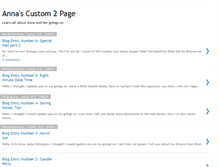 Tablet Screenshot of annacustom2page.blogspot.com