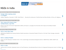 Tablet Screenshot of ngos-inindia.blogspot.com